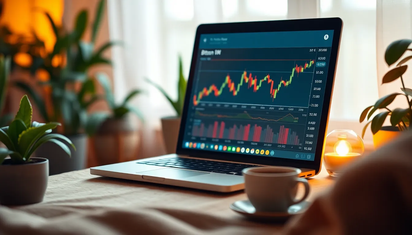 비트코인 가격 차트