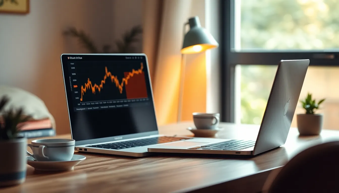 비트코인 가격 차트